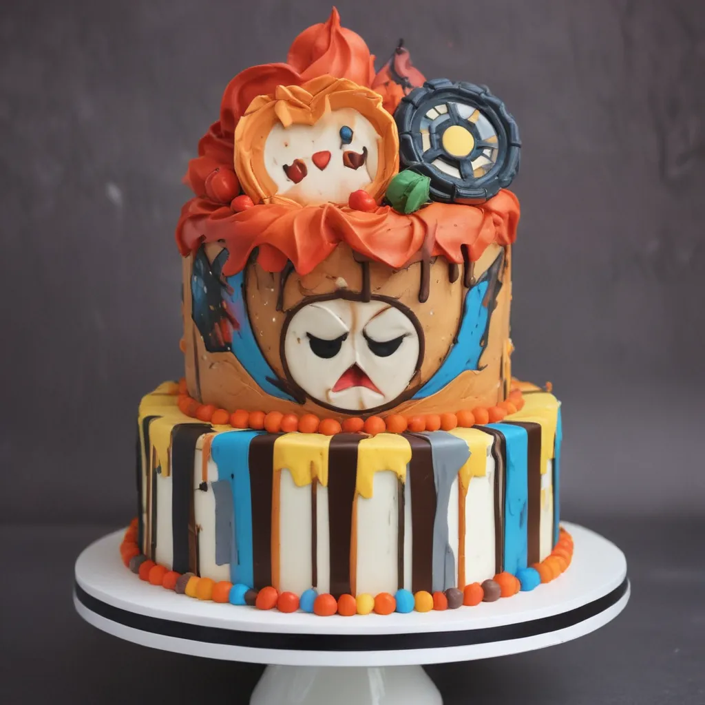 Cakes with Character: Pop Culture Inspired Cake Creations