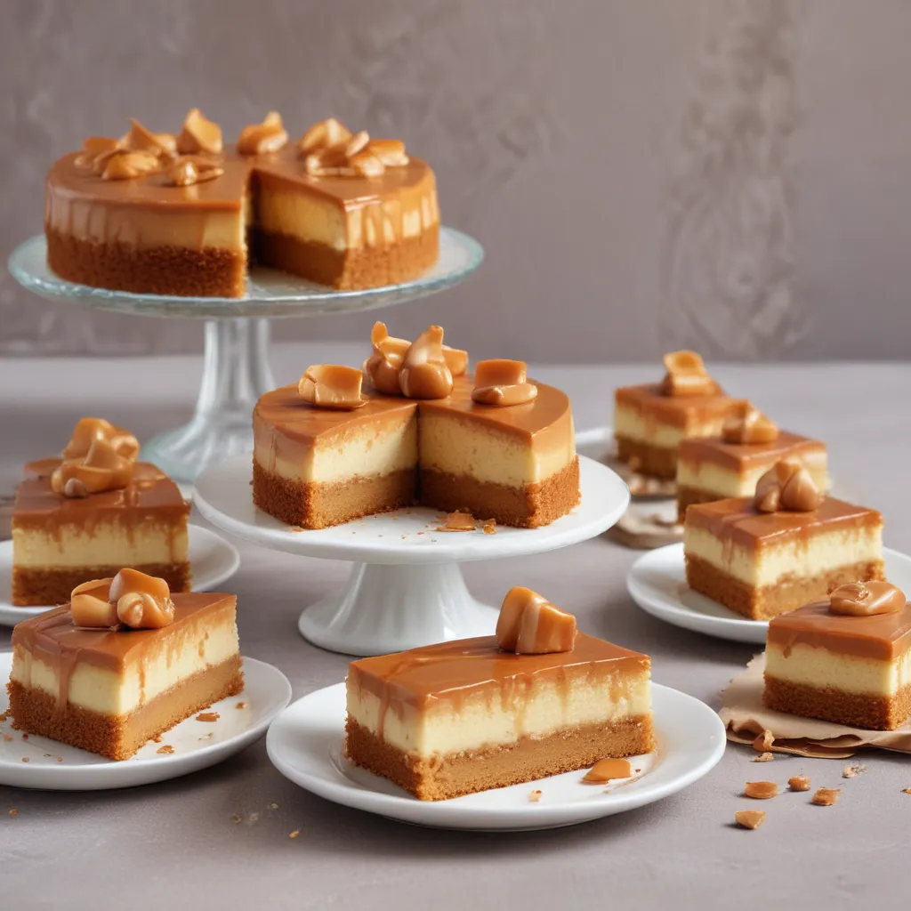 Caramel Cake Irresistibles