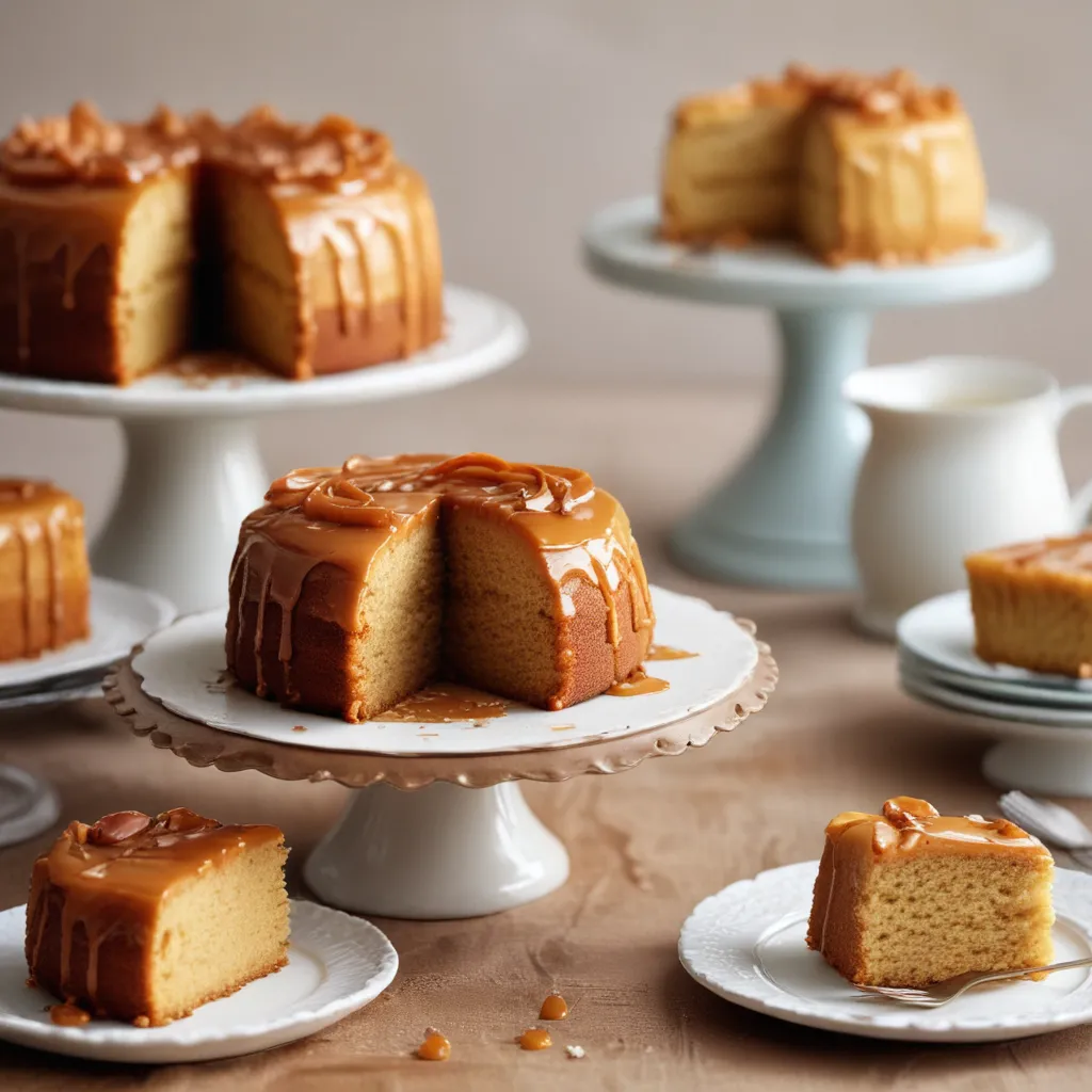 Caramel Cakes: 5 Irresistible Recipes