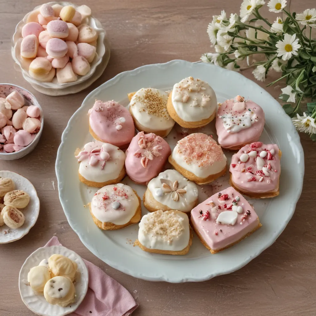 Celebrating Sweet Moments with Sweets to Share