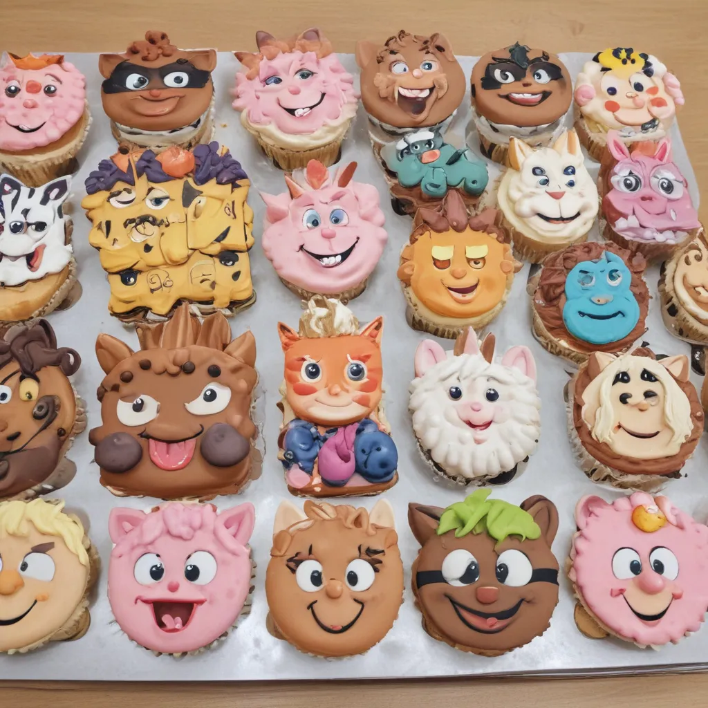 Character Cakes for Kids Parties