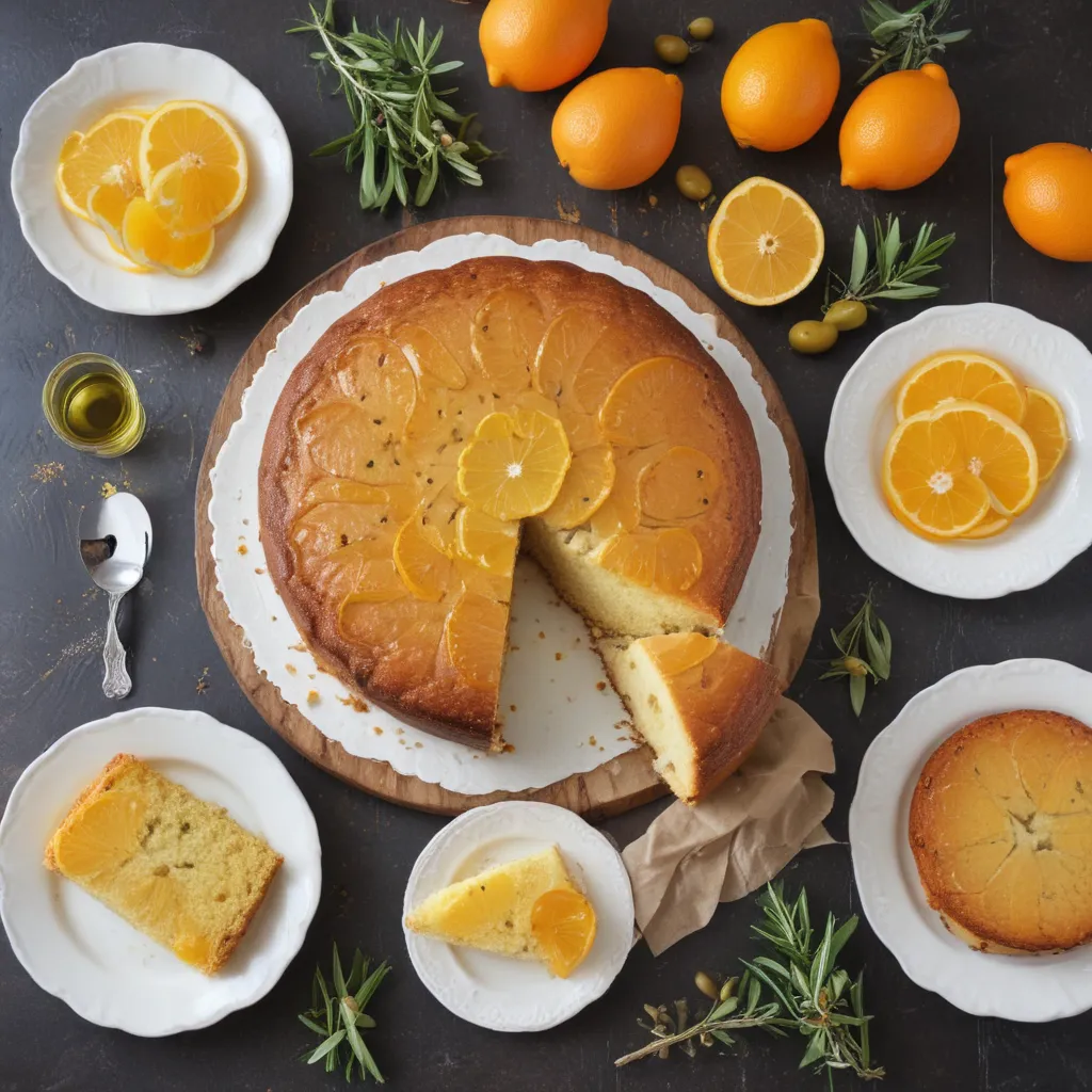 Citrus Olive Oil Cake: Refreshing Mediterranean Treat