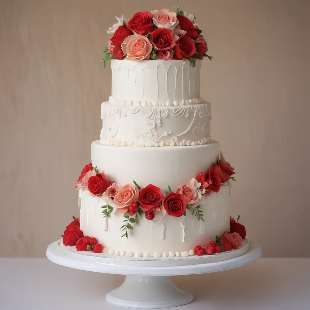 Classic and Creative Wedding Cake Styles