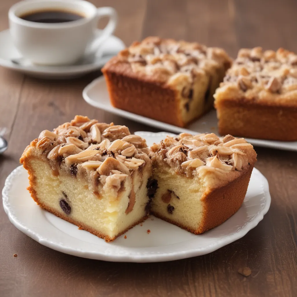 Coffee Cakes to Wake Up Your Morning: Our Caffeinated Creations