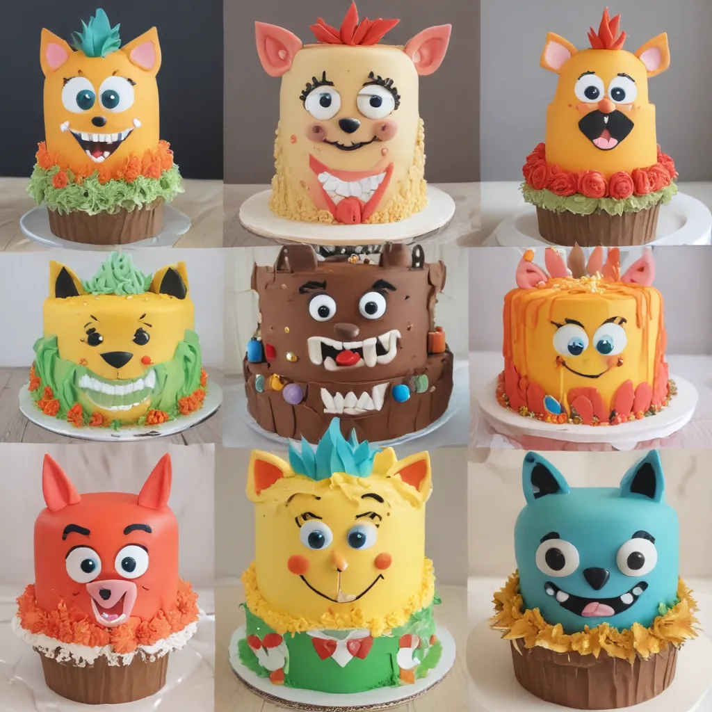 Crafting Character Cakes for Kids Birthday Parties