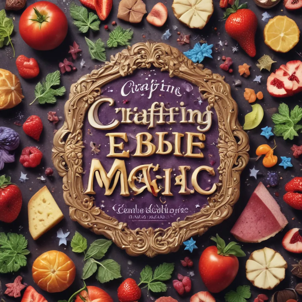Crafting Edible Magic