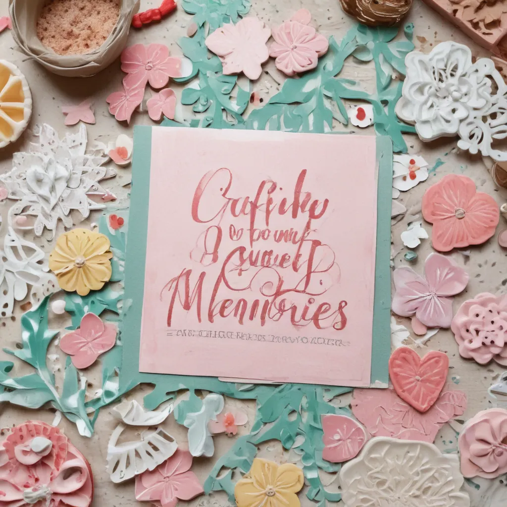 Crafting Sweet Memories from Scratch