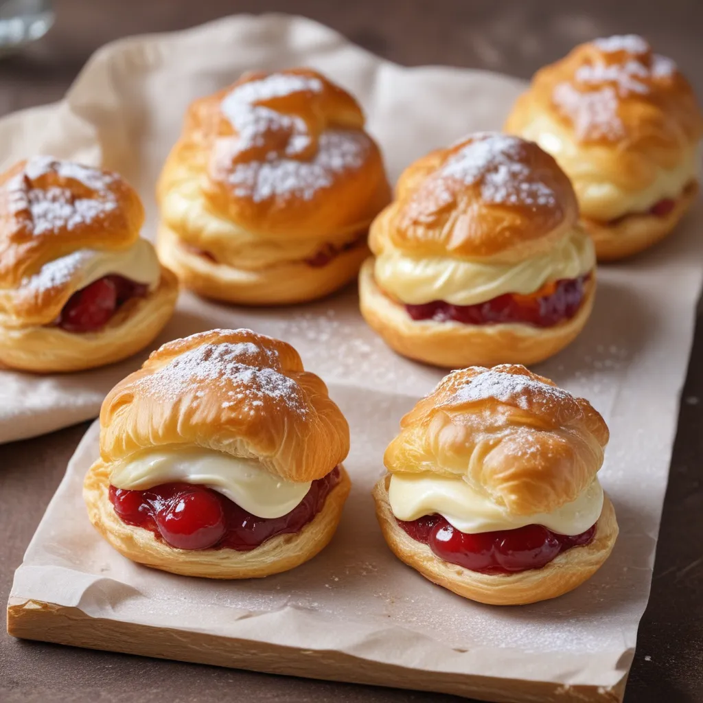 Cream Puff Pastry: Light and Flaky Treats with Endless Fillings