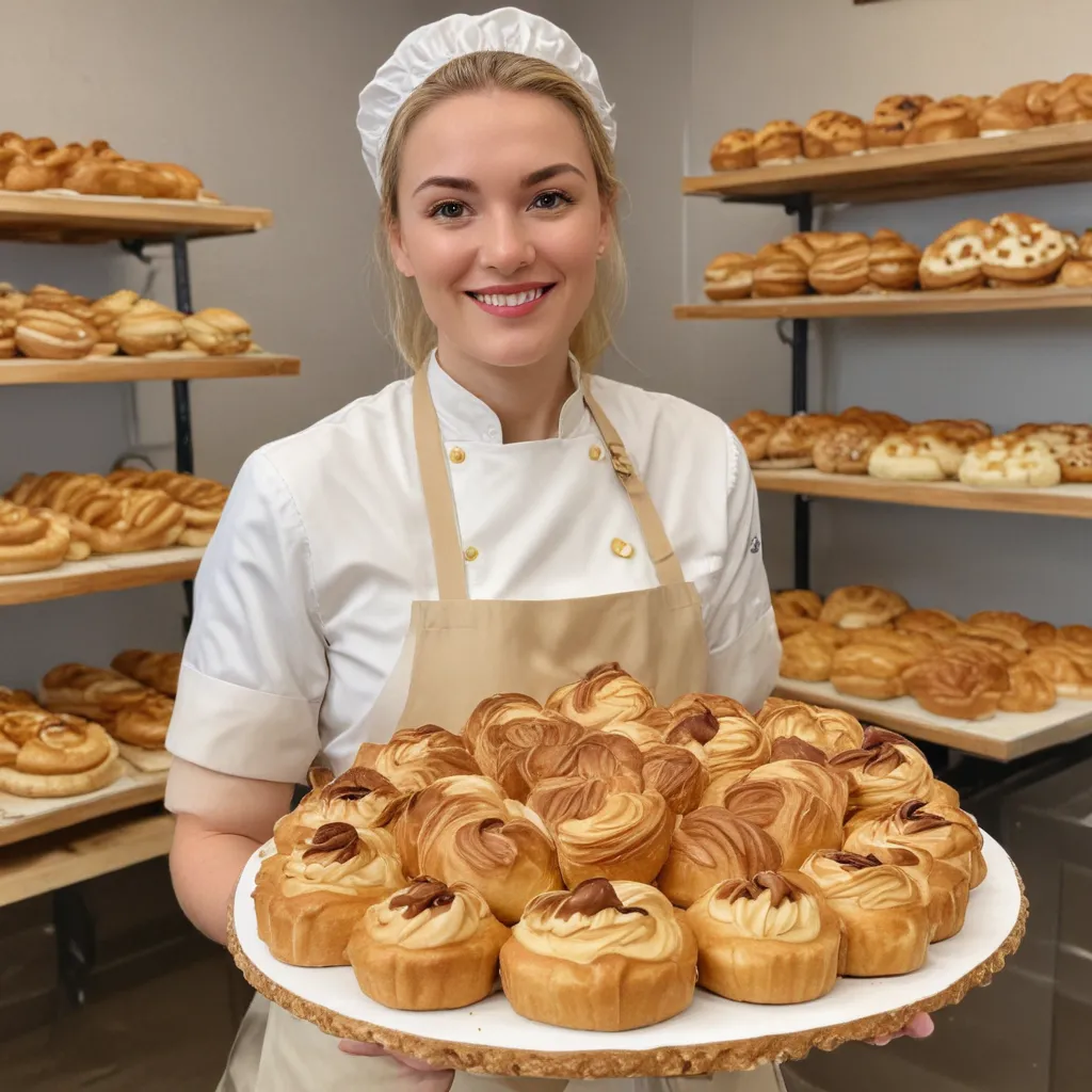 Creating Pastry Dreams Turned into Reality
