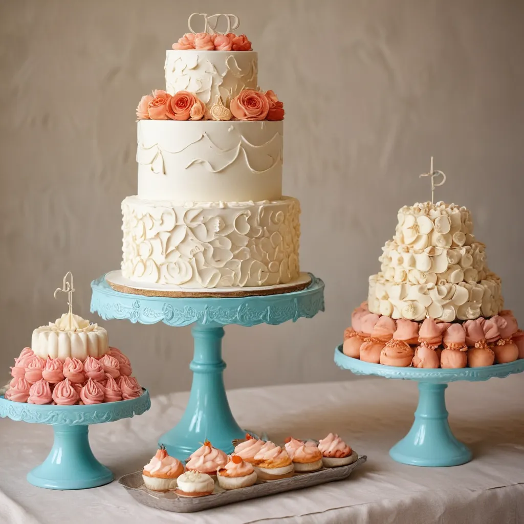 Creative Cake Stands and Displays: Ideas and Inspiration