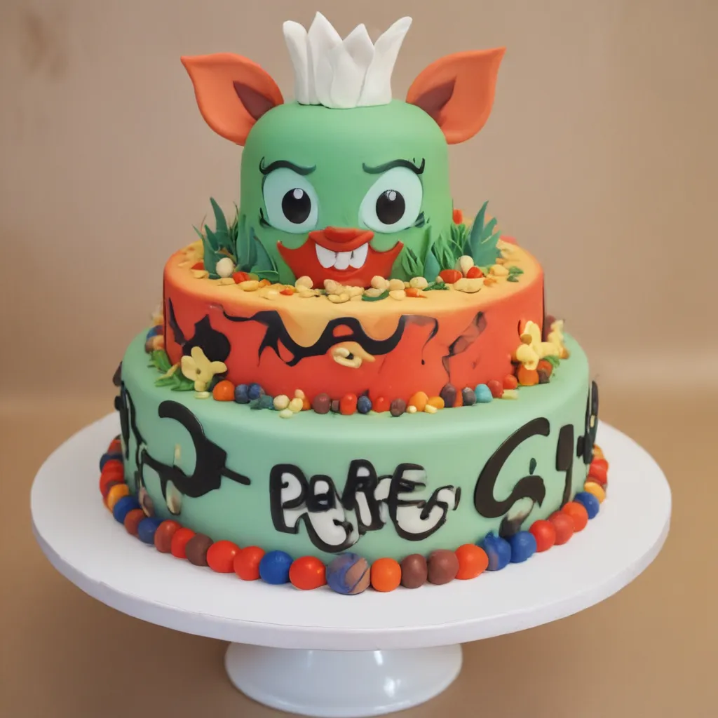 Creative Character and Themed Cakes for Kids Parties