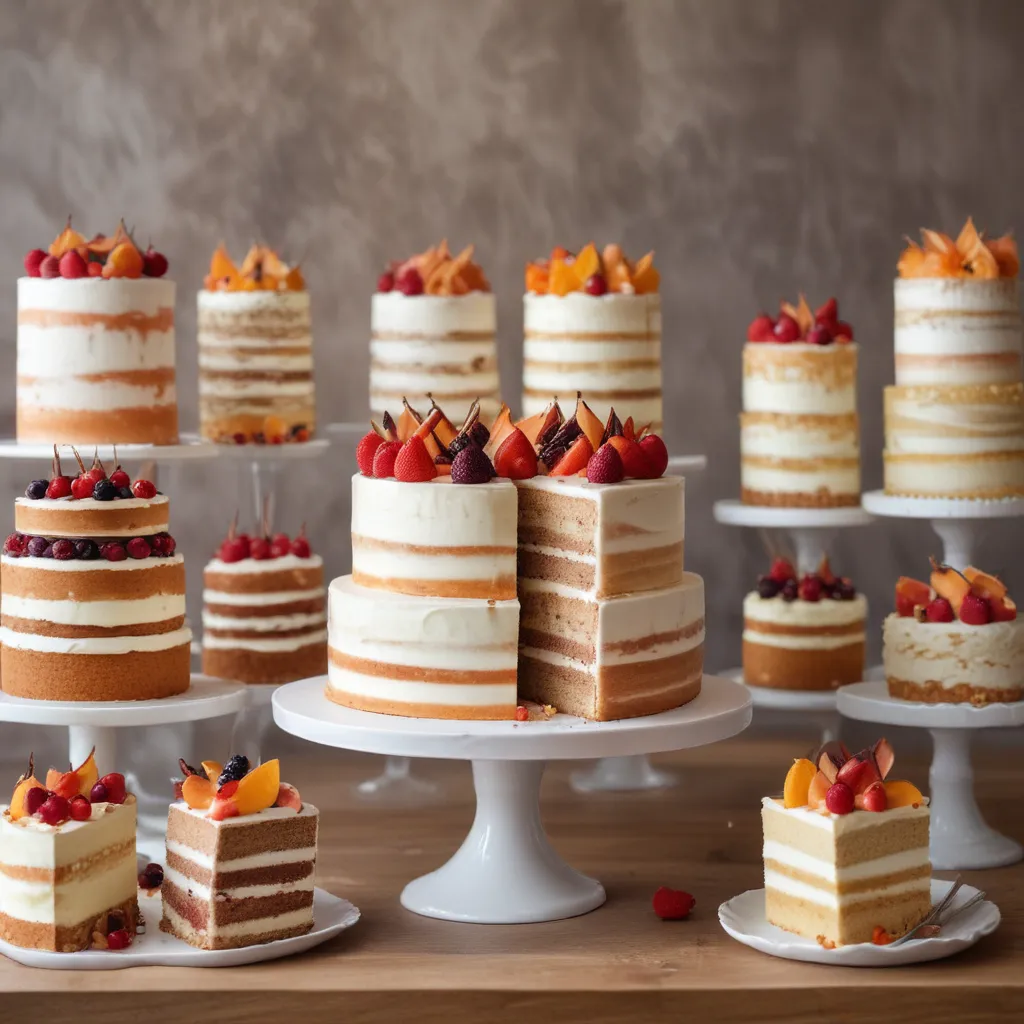Creative Wedding Cake Flavor Combinations