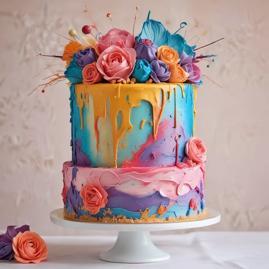 Creativity Unleashed: Artsy Cake Designs