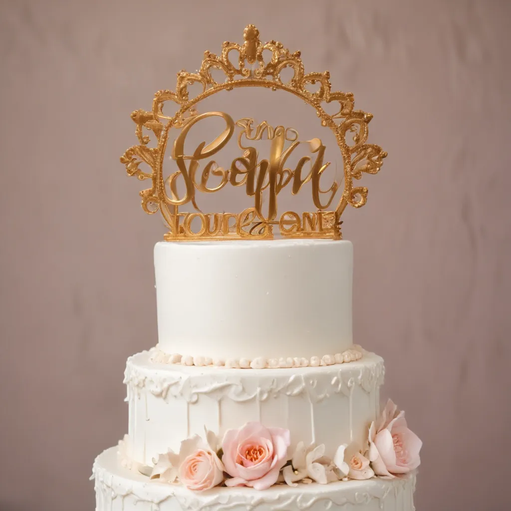 Crowning Glory: Selecting the Perfect Cake Topper