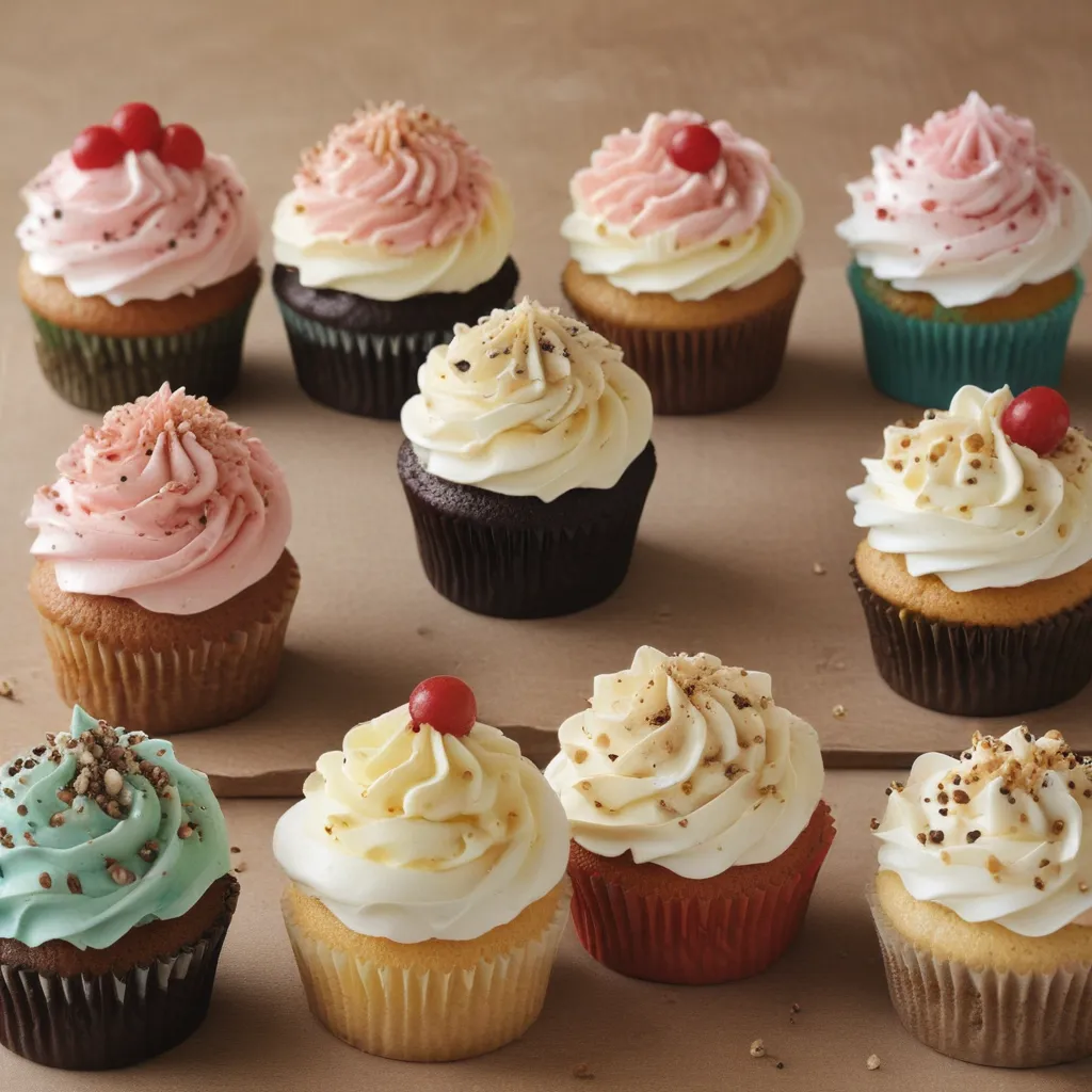 Cupcakes for Every Craving: 12 Creative Flavor Combinations