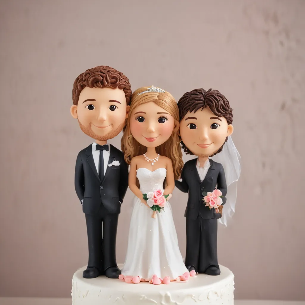 Custom Cake Toppers at Home