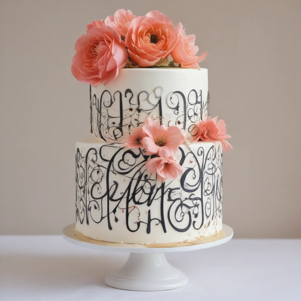 Custom Letttering and Designs: Cake Calligraphy 101