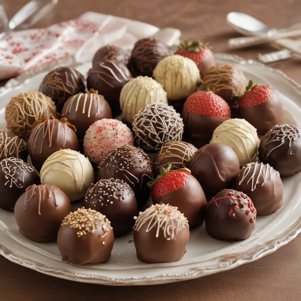 Decadent Chocolate-Covered Treats: Truffles, Strawberries and More