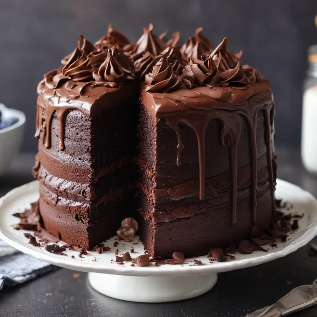 Decadent Chocolate Cake Recipes
