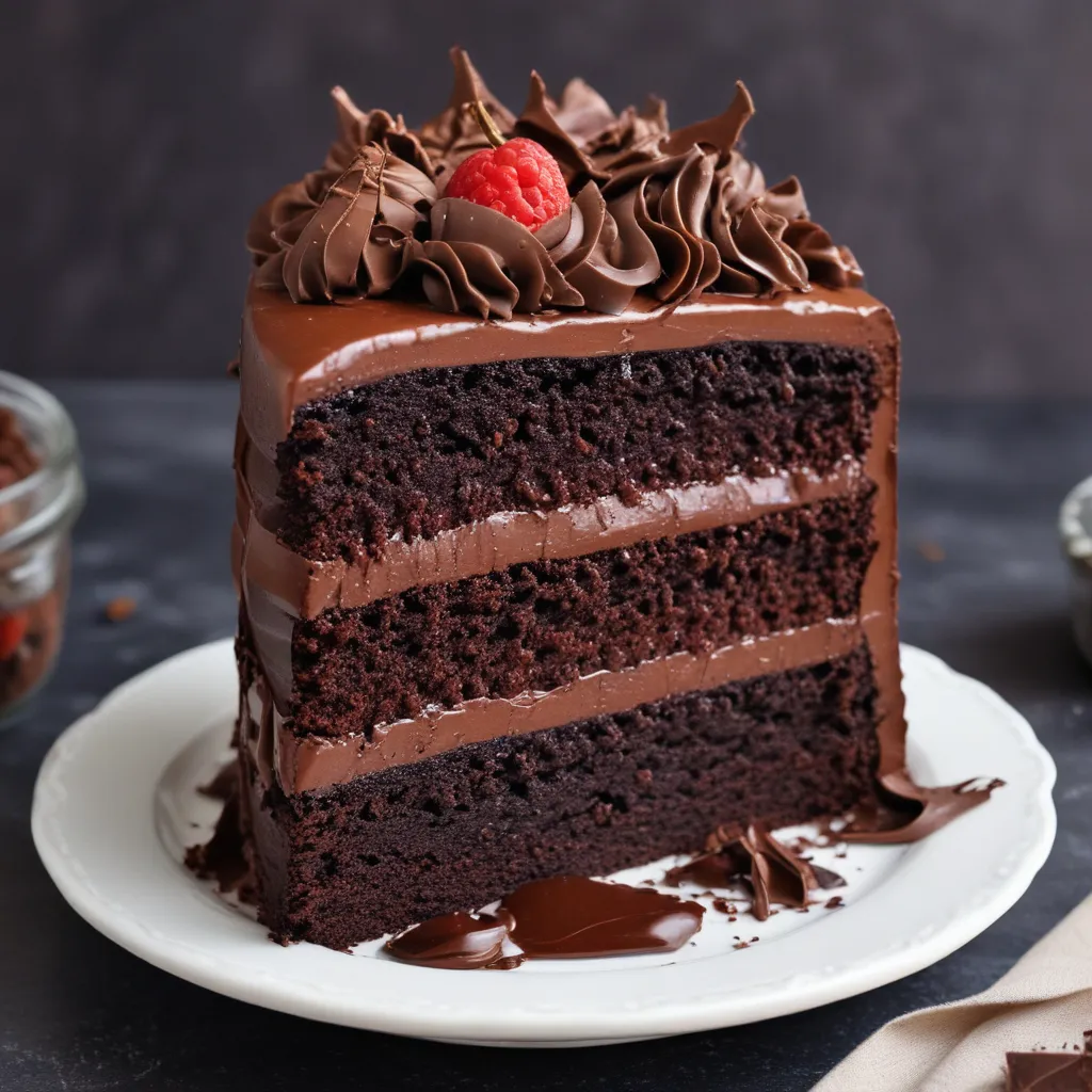 Decadent Chocolate Cake Recipes Your Customers Will Love