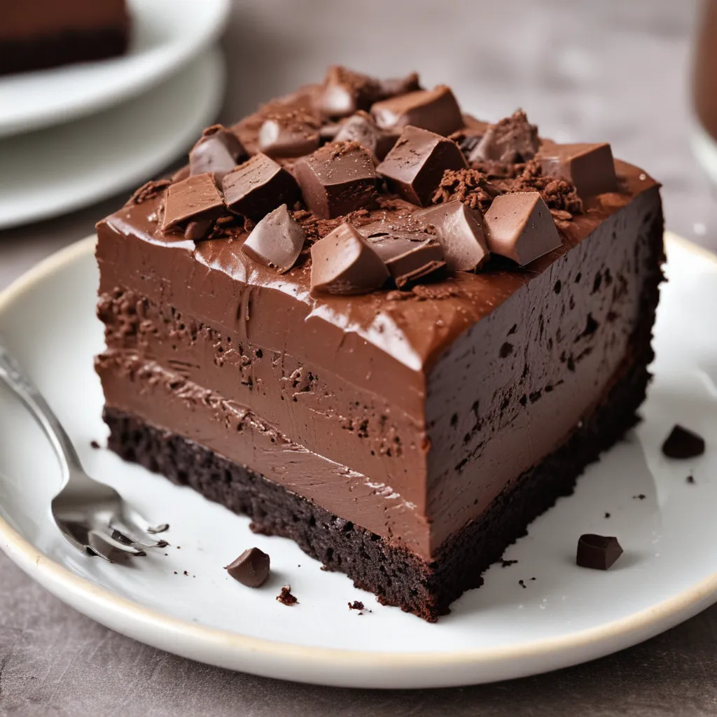 Decadent Chocolate Dessert Recipes Besides Cake
