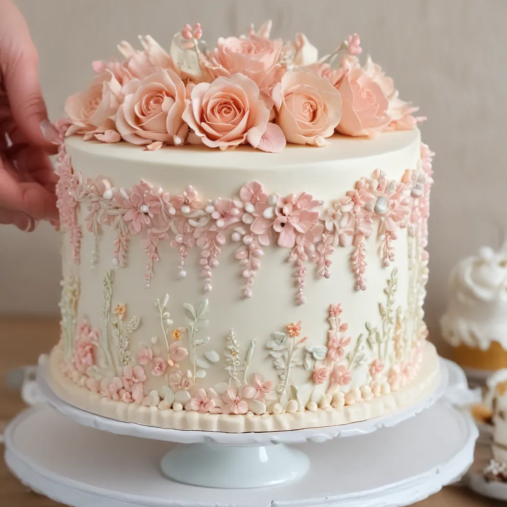 Decorating Demo: Step-by-Step Cake Embellishment