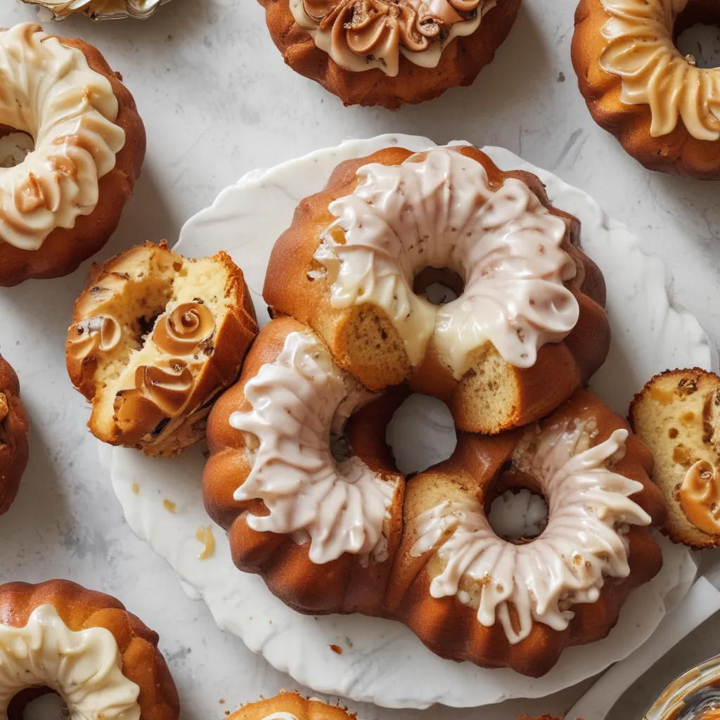 Delicious Marble Bundt Cakes: Swirled Beauty in Every Slice
