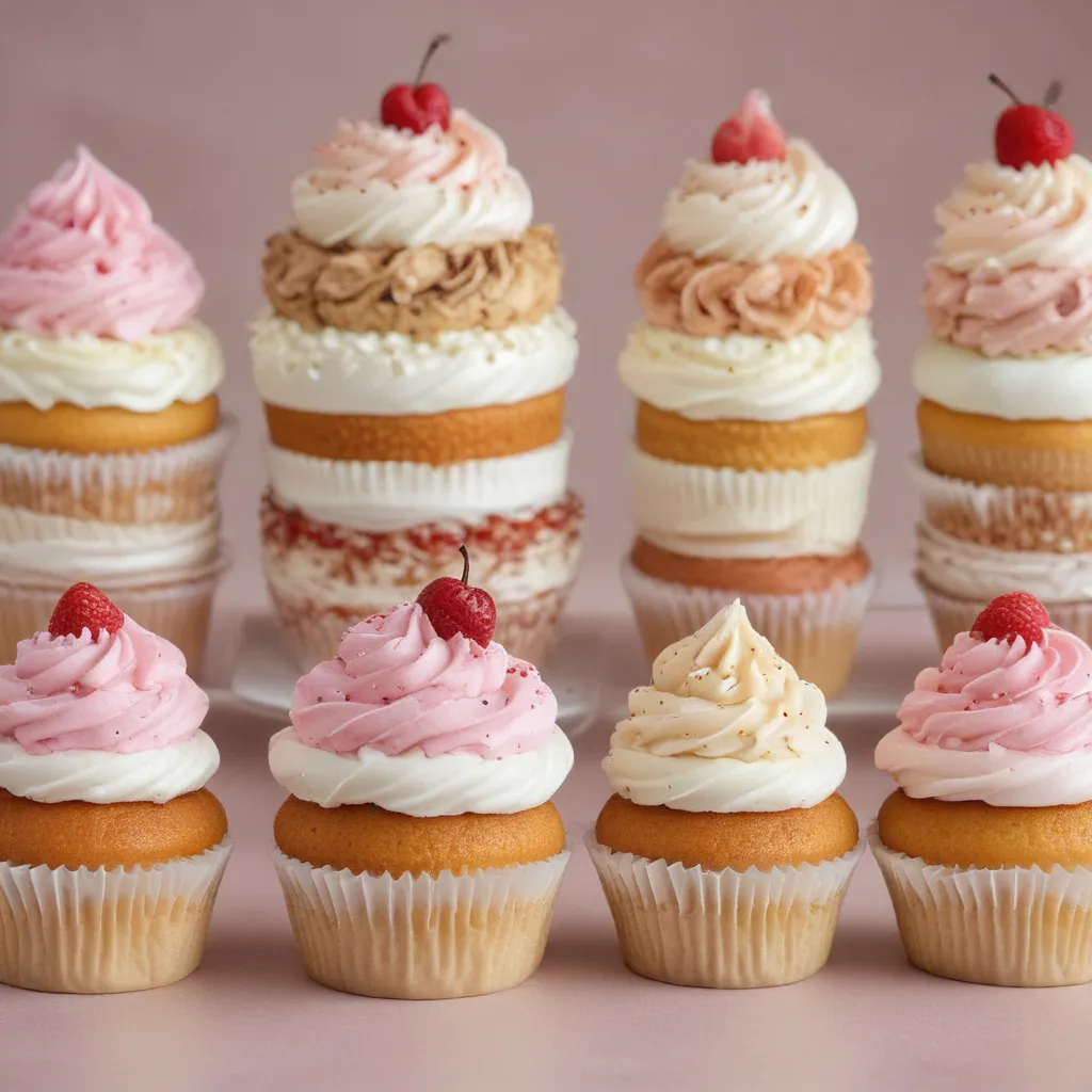 Delightful Cake and Cupcake Flavor Combinations