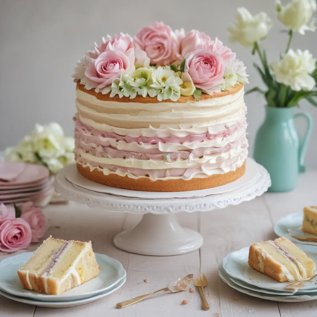 Delightful Cake and Pastry Recipes for Springtime Celebrations