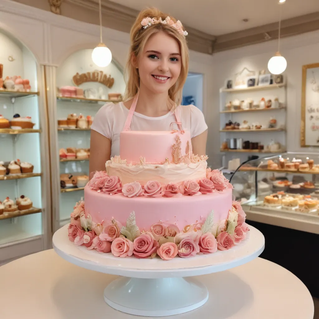 Dream Cakes Brought to Life at The Cake Shop