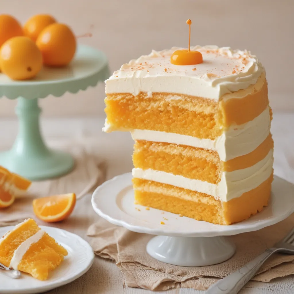 Dreamsicle Cake and Other Retro Dessert Recipes