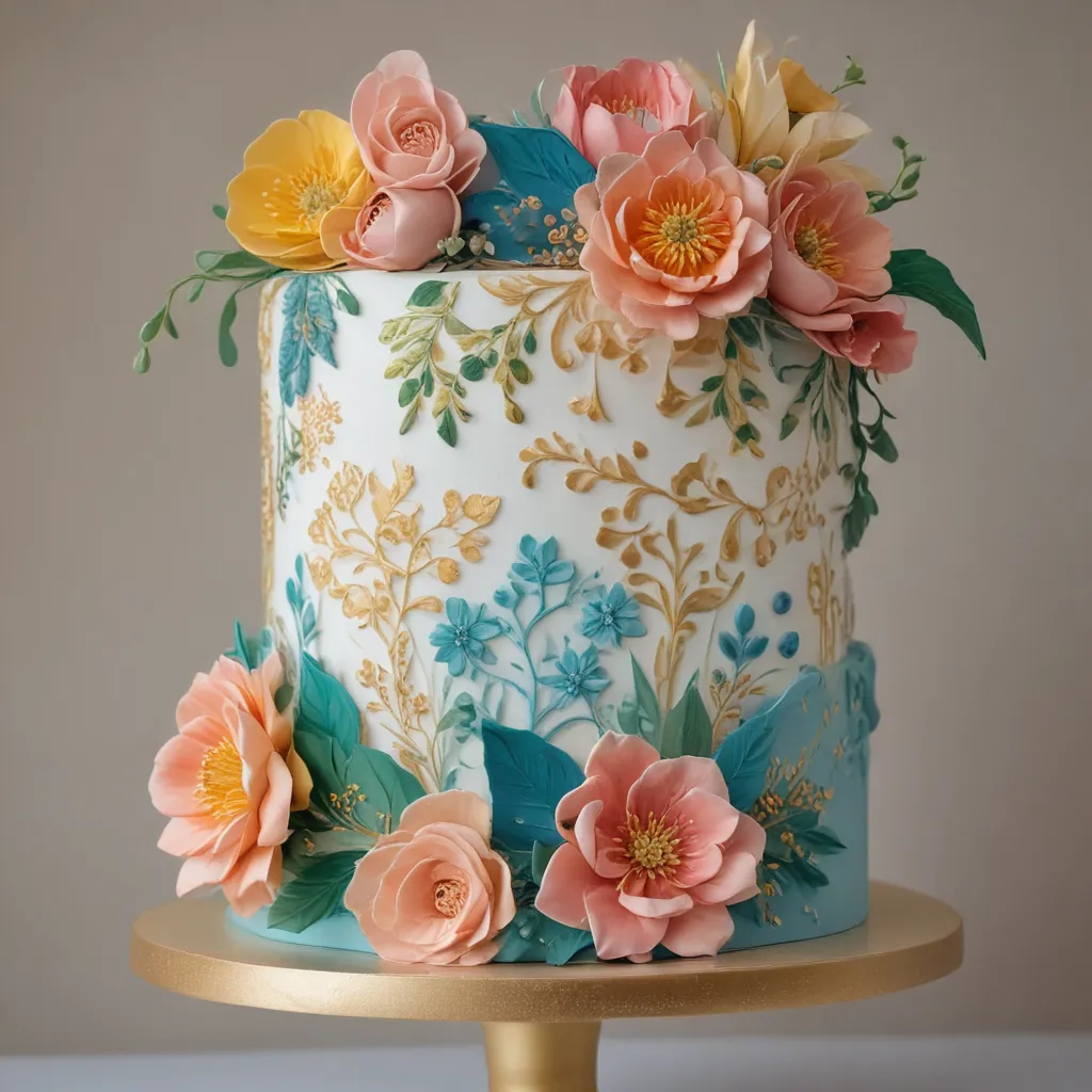 Edible Works of Art: Painted and Hand-Crafted Cake Details