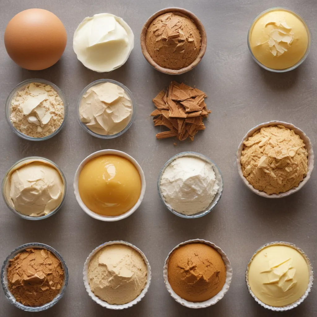 Eggless Baking Substitutions