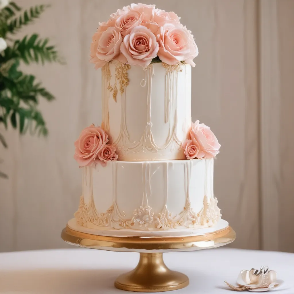 Elegant Cake Designs for Luxury Weddings