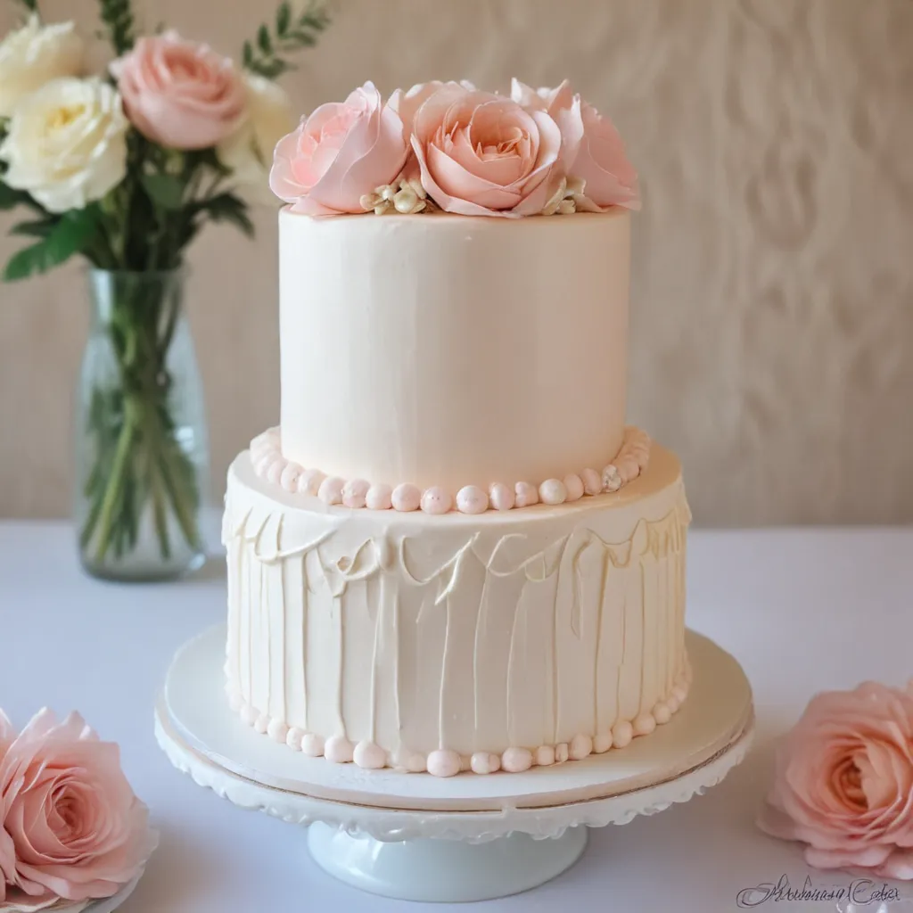 Elegant Cakes for Baby and Bridal Showers