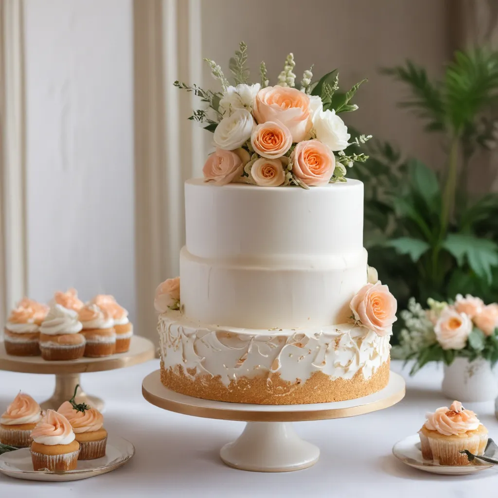 Elegant Cakes for Micro Weddings and Elopements