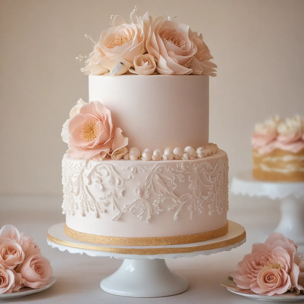 Elegant Cakes that Command Attention