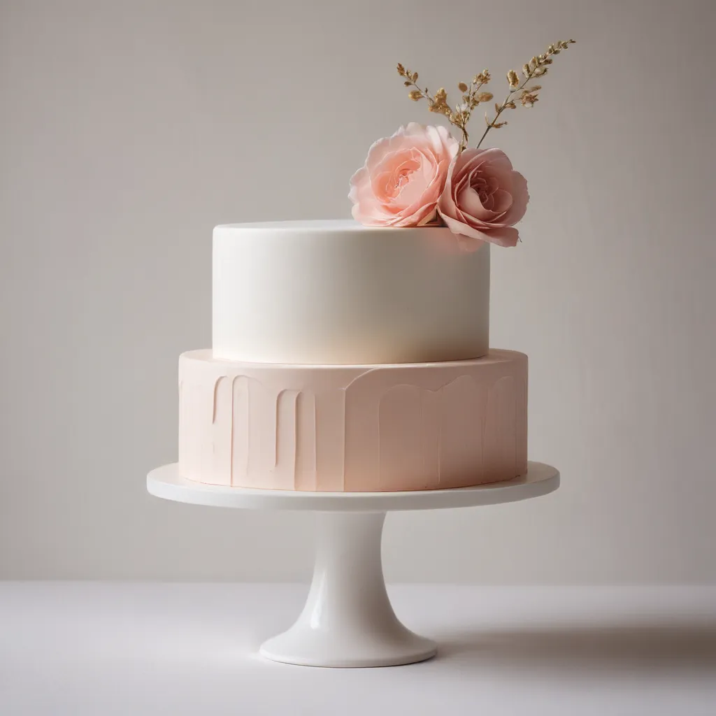Elegant Minimalist Cake Designs