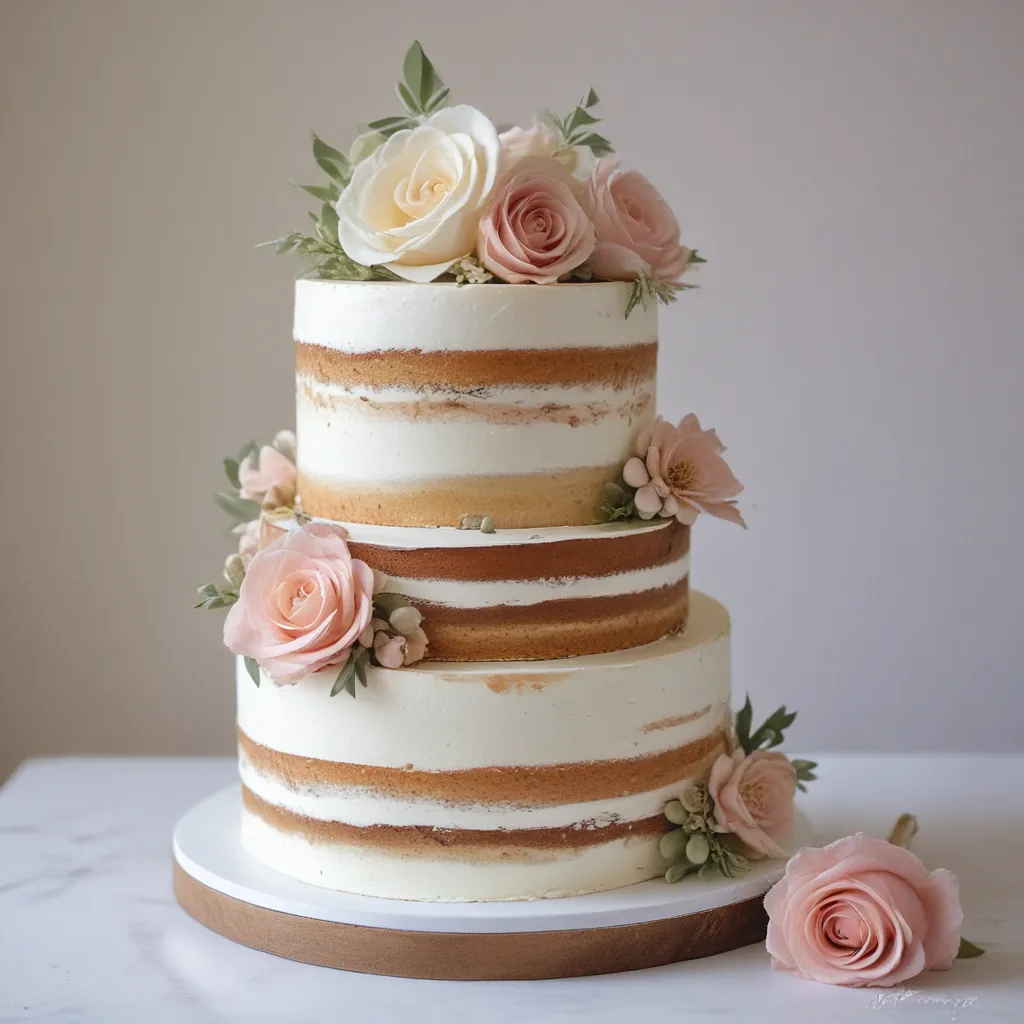 Elegant Semi-Naked Cake Designs