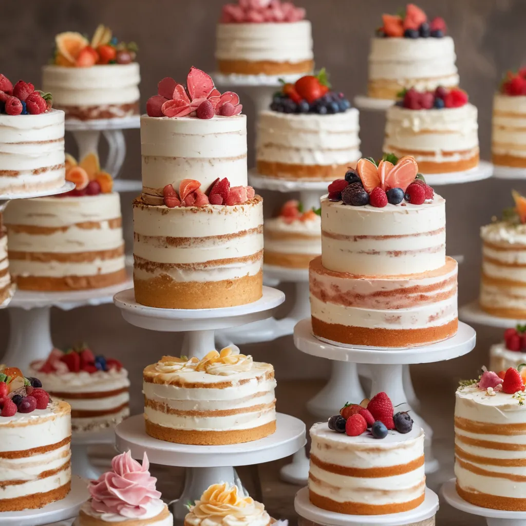 Endless Flavor Combinations: Our Favorite Wedding Cake Flavors