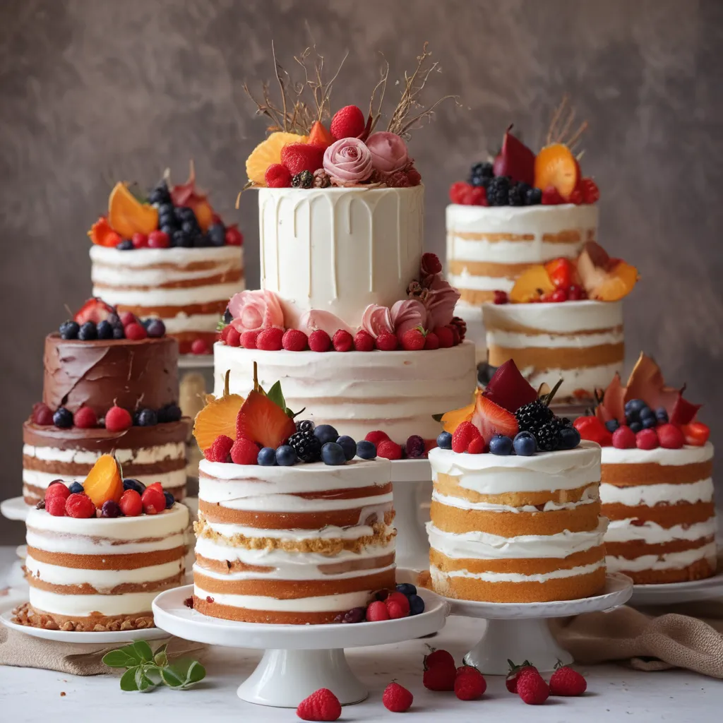 Endless Flavor Combinations for Wedding Cakes