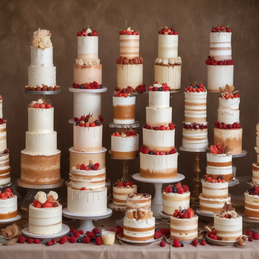 Endless Wedding Cake Flavor Combinations