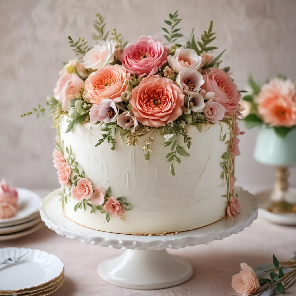 Essential Tips for Decorating Cakes with Flowers