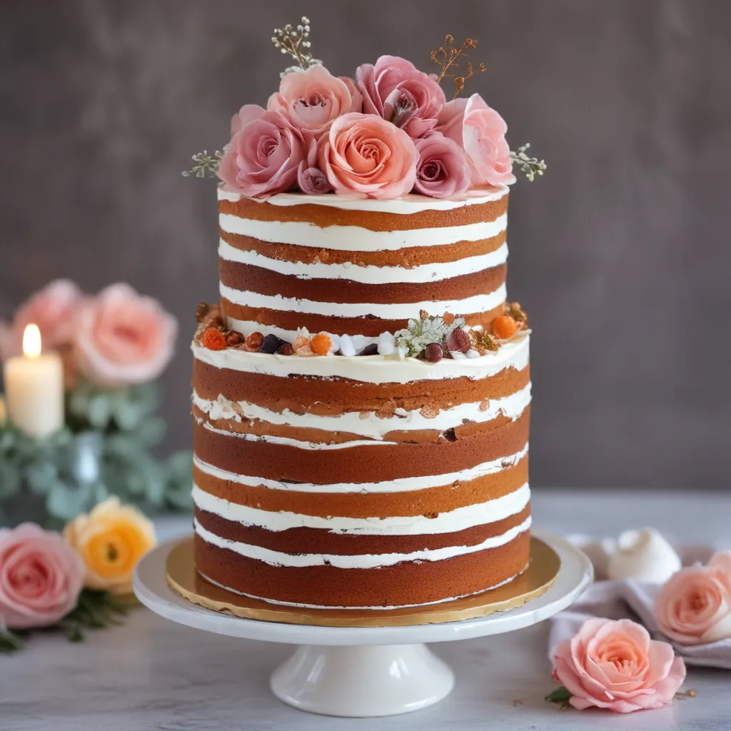 Ethereal Naked Cake Designs