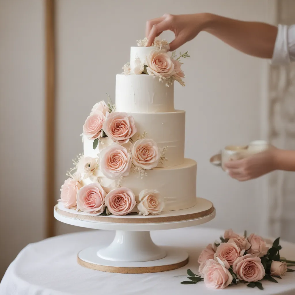 Everything You Need for DIY Wedding Cakes