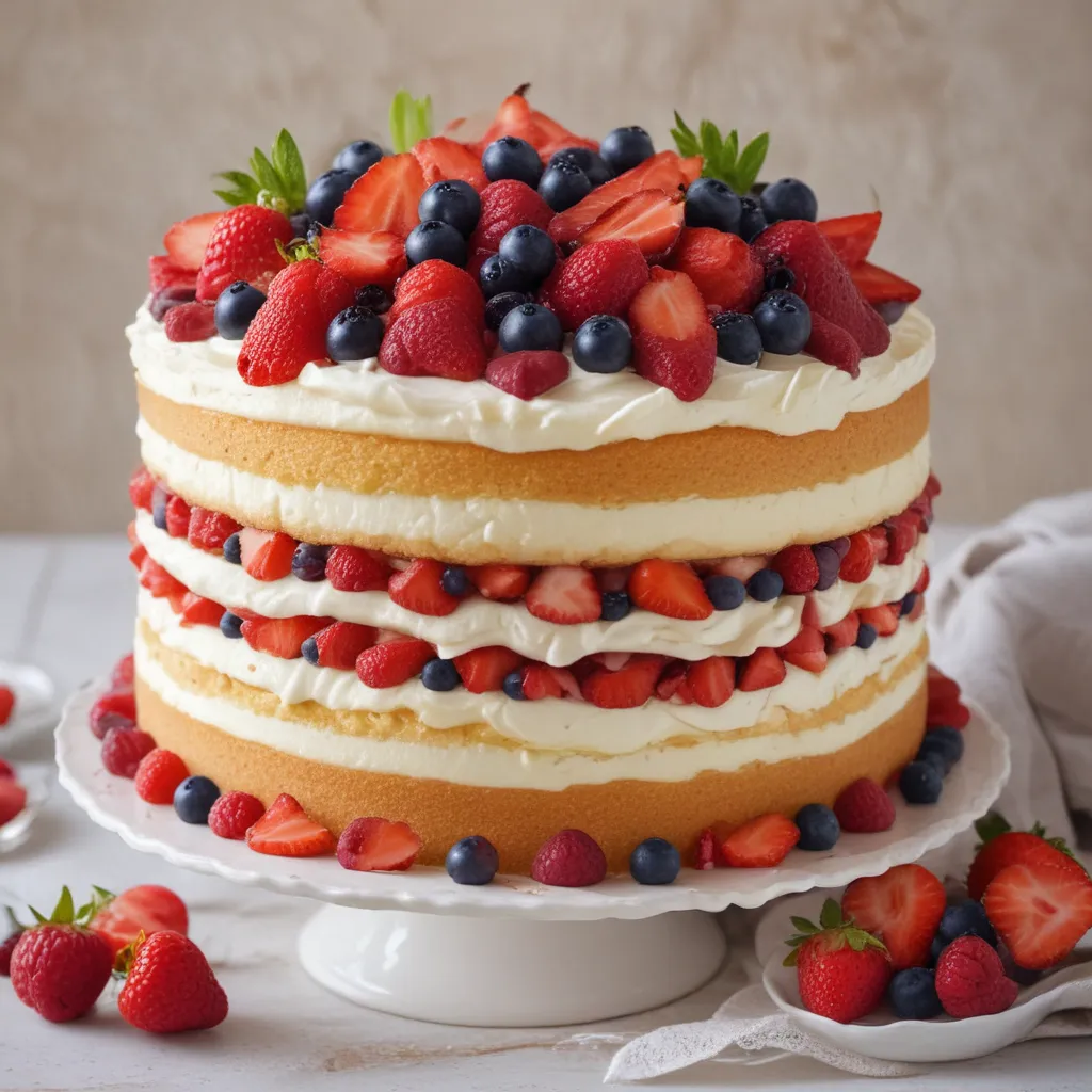 Expert Tips for Baking Cakes with Fresh Fruit Fillings
