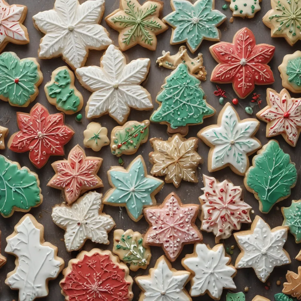 Fancy Holiday Cookies: Exploring Decorating Techniques