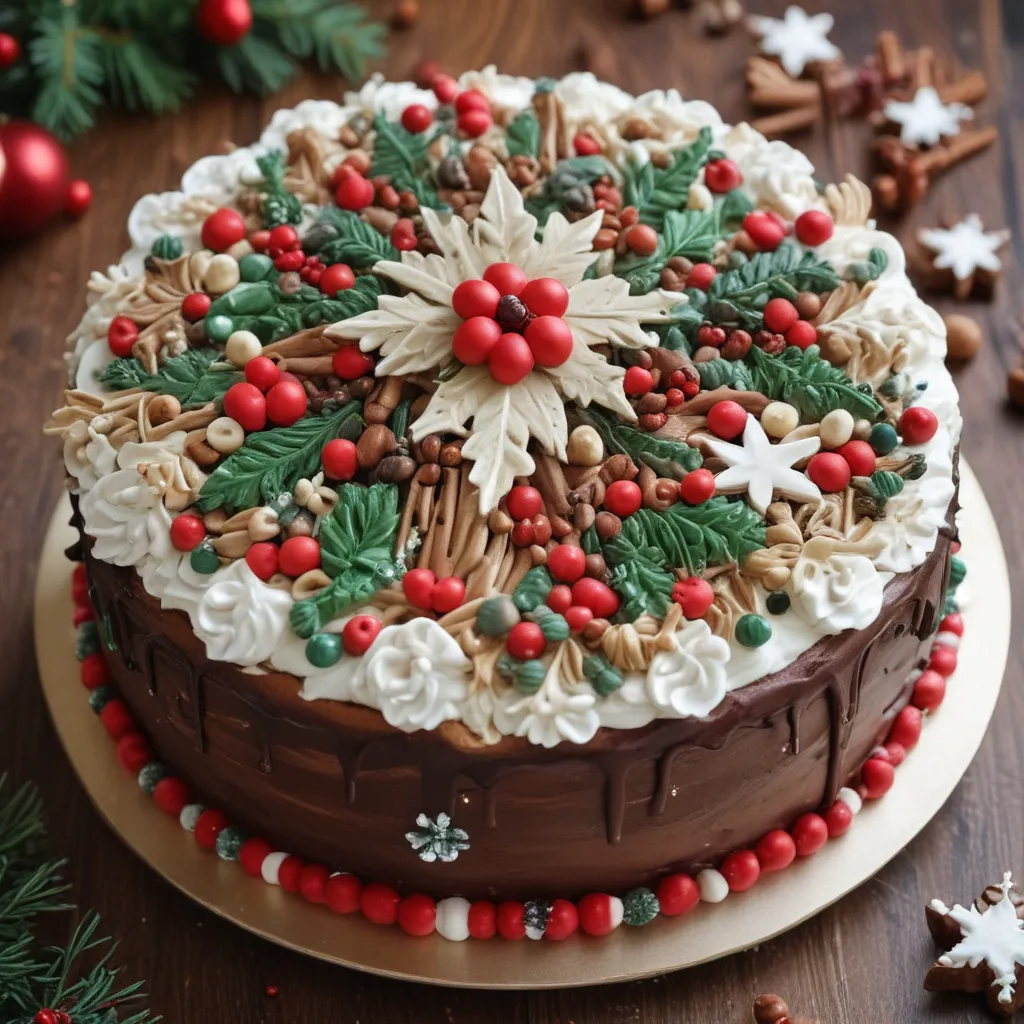 Festive Christmas Cakes to Make This Holiday Season