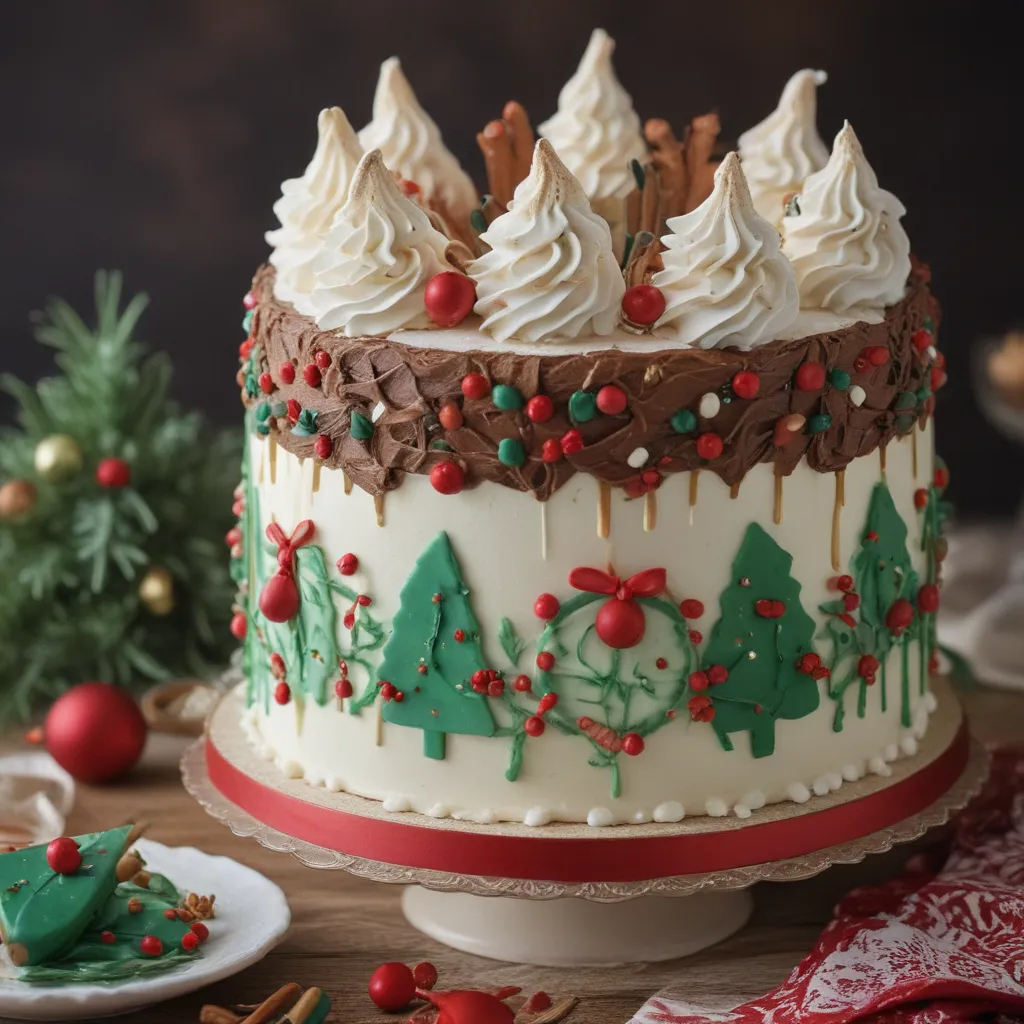 Festive Holiday Cake Creations