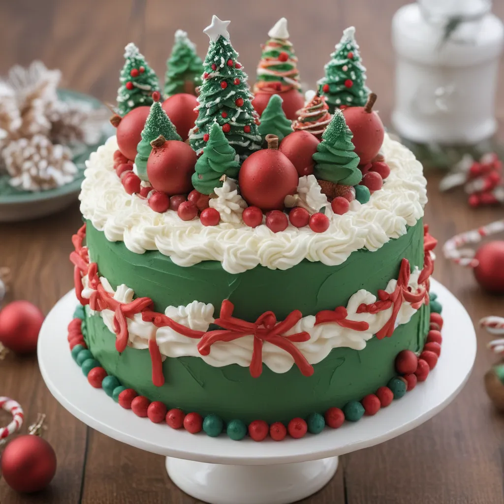 Festive Holiday Cake Ideas Your Customers Will Love